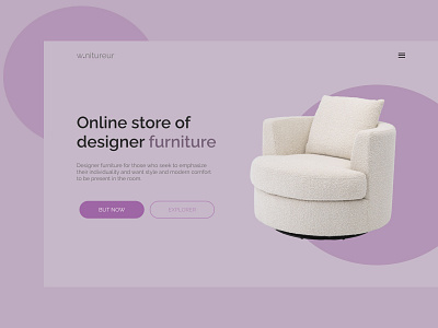 Furniture concept app design graphic design ui ux