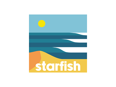 Starfish Surf Crew · SS23 design illustration vector