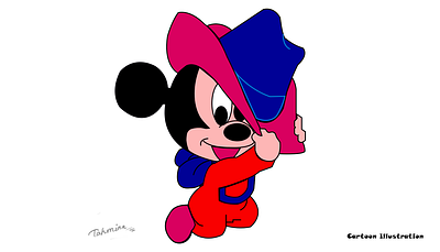 Mickey Mouse Illustration, Cartoon Illustration art cartoon illustration character illustration illustration mickey mouse art mickey mouse illustration