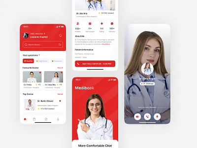 Medical Mobile Application appointment booking branding design doctor doctor app doctor appointment hospital hospital mobile application medical medical booking medical mobile application mobile mobile application product design ui uiux design