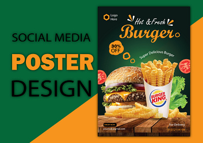 Social Media Poster ,menu Design banner branding brochure businesscard businesscarddesign design facebookadds facebookpost flyer graphic design illustration instagrampost leaflete logo logologo logomaker menu poster ui vector