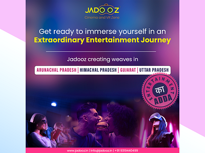 Jadooz Instagram/Facebook Creative Post