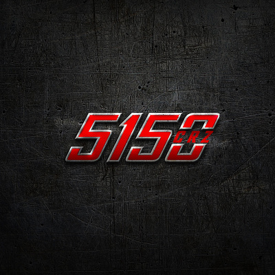 5150 Logo Design 5150 branding and logo branding design graphic design illustration logo typography
