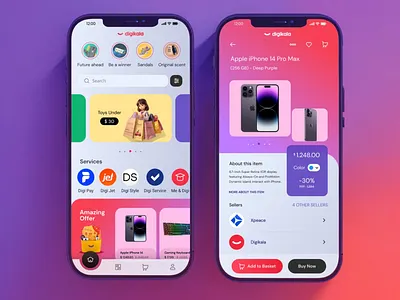 Concept Design Digikala Application International aliexpress amazon app application concept desgin digikala digikala app ecommerce figma marketplace mobile app mobile design modernism and creativity online shop redesign ui unique design ux دیجیکالا