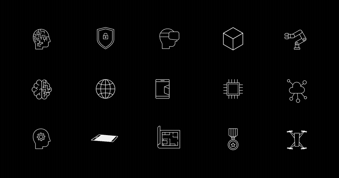 Unity: Motion Design Toolkit for Video Series design system iconography icons motion design motion graphics