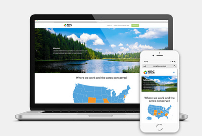 Natural Resources Conservancy Logo, Website and Stationary branding design graphic design logo
