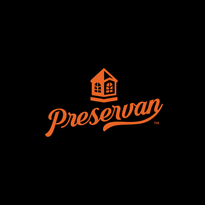 Preservan Identity branding design graphic design ui