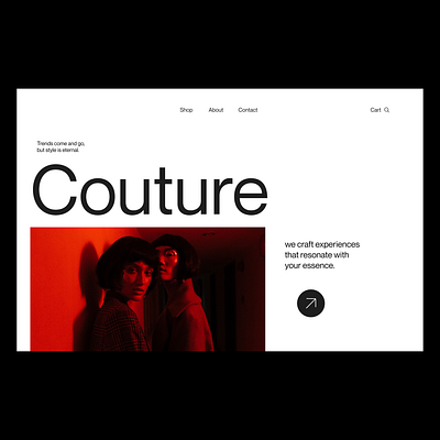 Fashion shop design fashion fashion shop landing page layout layout design ui uidesign uiux user interface ux web design website