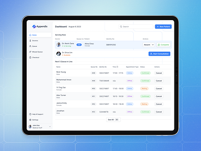 Appendix Medical Platform