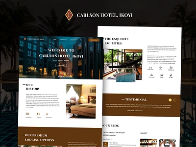 Carlson Hotel Website UI app branding carlson carlson hotel website carlson ikoyi carlson ui design home page hotel hotel home page hotel landing page hotel ui hotel website ui ikoyi lagos lagos hotels landing page