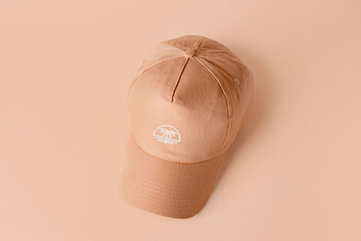 Sal De Mar brand branding dad hat logo logomark