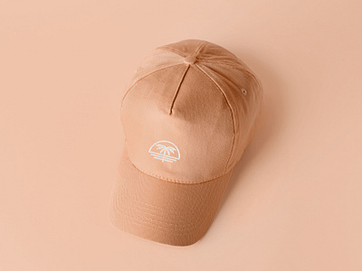 Sal De Mar brand branding dad hat logo logomark