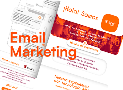 Email marketing branding design email email marketing graphic design illustrator marketing photoshop