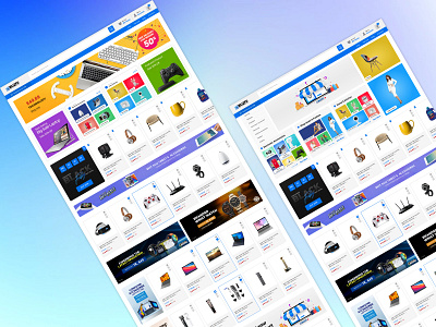 Multivendor E-commerce app branding design ecommerce ecommerce shop graphic design ui website design