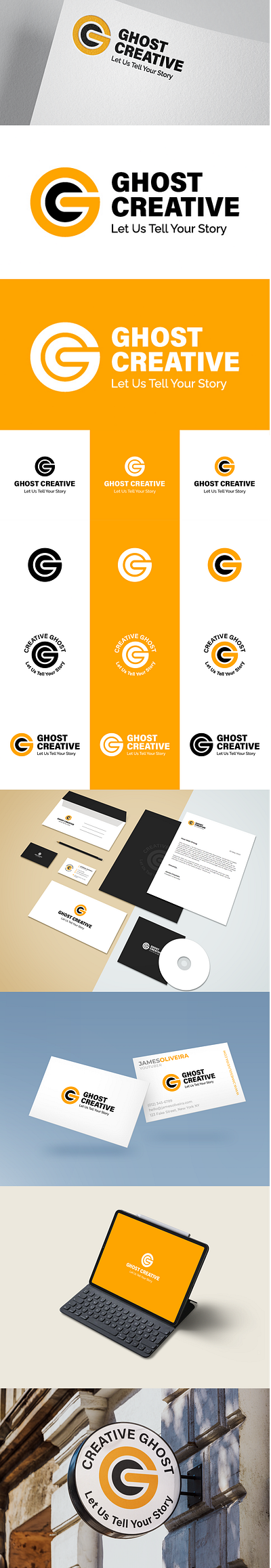 GC Monogram logo branding graphic design logo