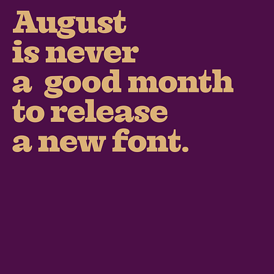 Franqueline Slab design font poster slab serif sudtipos typeface typography