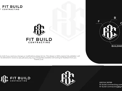 fbc logo branding design graphic design illustration logo
