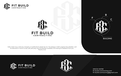 fbc logo branding design graphic design illustration logo