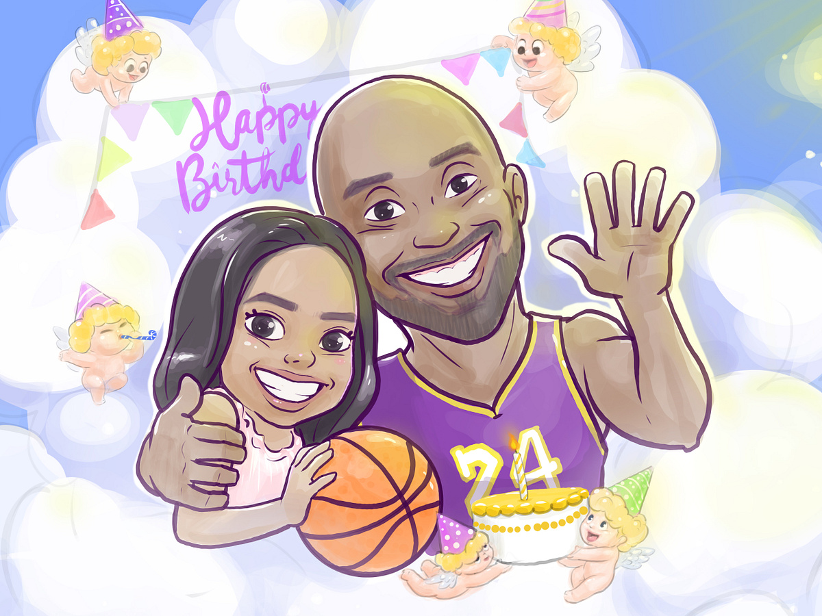 Kobebryantbirthday Designs Themes Templates And Downloadable Graphic