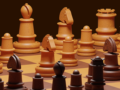 Image Chess 3D Graphics