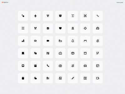 Rayna Icons component component library dashboard dashboard ui design design system figma figma design system graphic design icon icon pack icon set icons illustration rayna icons ui vector