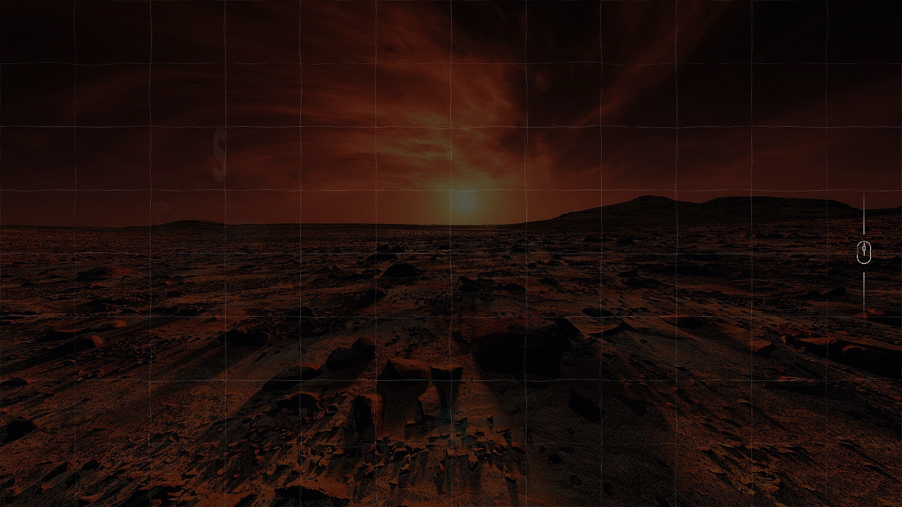 Sci-Fi Design PowerPoint + Canva Template canva design isometric design powerpoint powerpoint design powerpoint presentation presentation design presentations sci fi ui