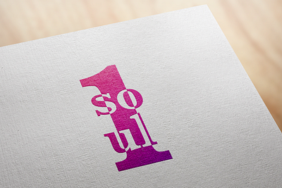 One Soul branding design flat graphic design logo minimal