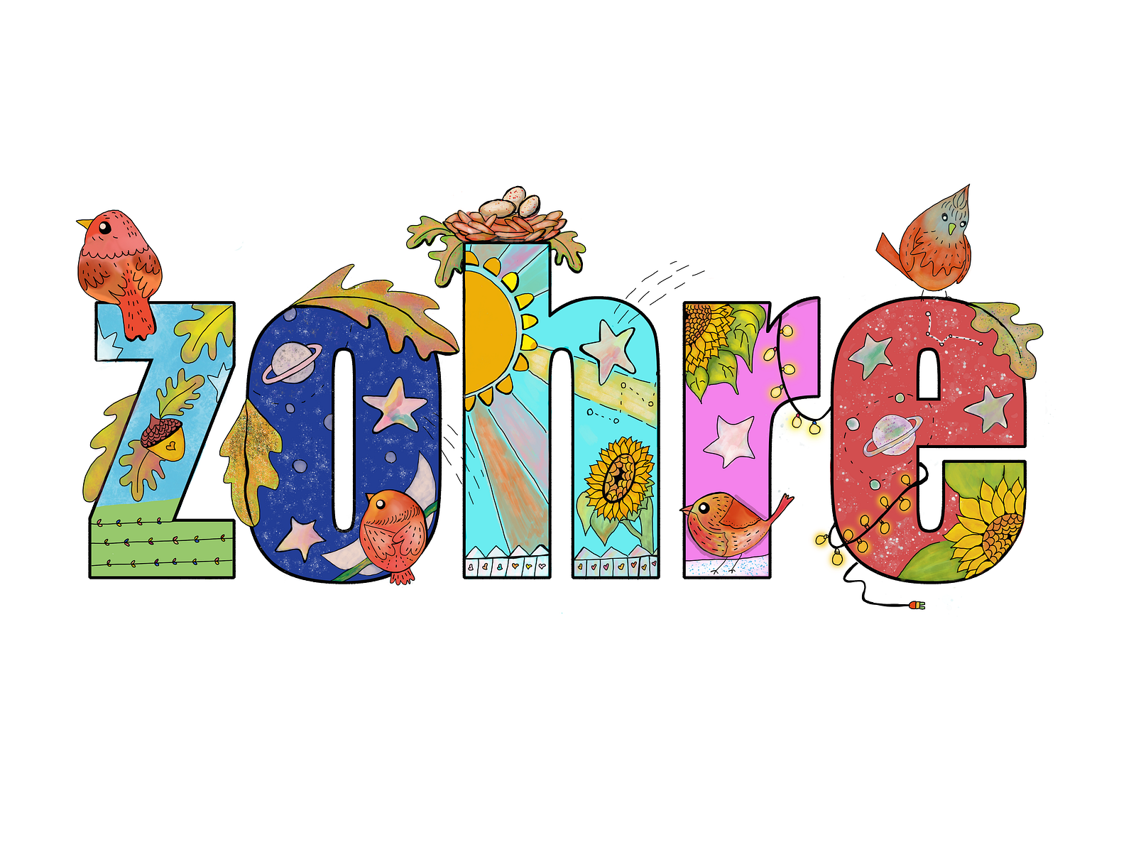 MY NAME IS. ! by ZohreNaserbakht on Dribbble