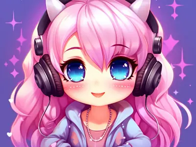 doll vector 2d Character Design, 2D Vector Illustration, Digital design graphic design illustration logo vector