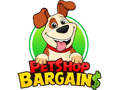 Petshop Bargain design graphic design illustration logo vector