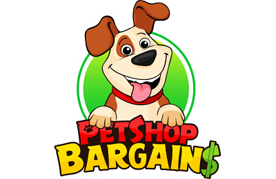 Petshop Bargain design graphic design illustration logo vector