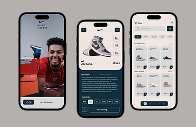 Sneaker Shop Mobile App