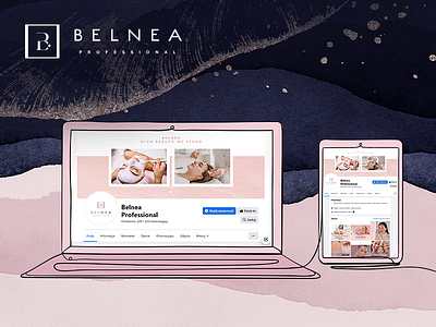 Belnea - Social Media beauty belena design social media strategy woman