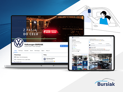 Volkswagen BURSIAK auto bursiak design social media strategy vw
