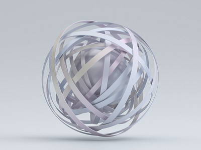 Sphere animation 3d abstract animation blender branding concept design endless geometric globe loop motion graphics network orb render ring shape sphere technology video