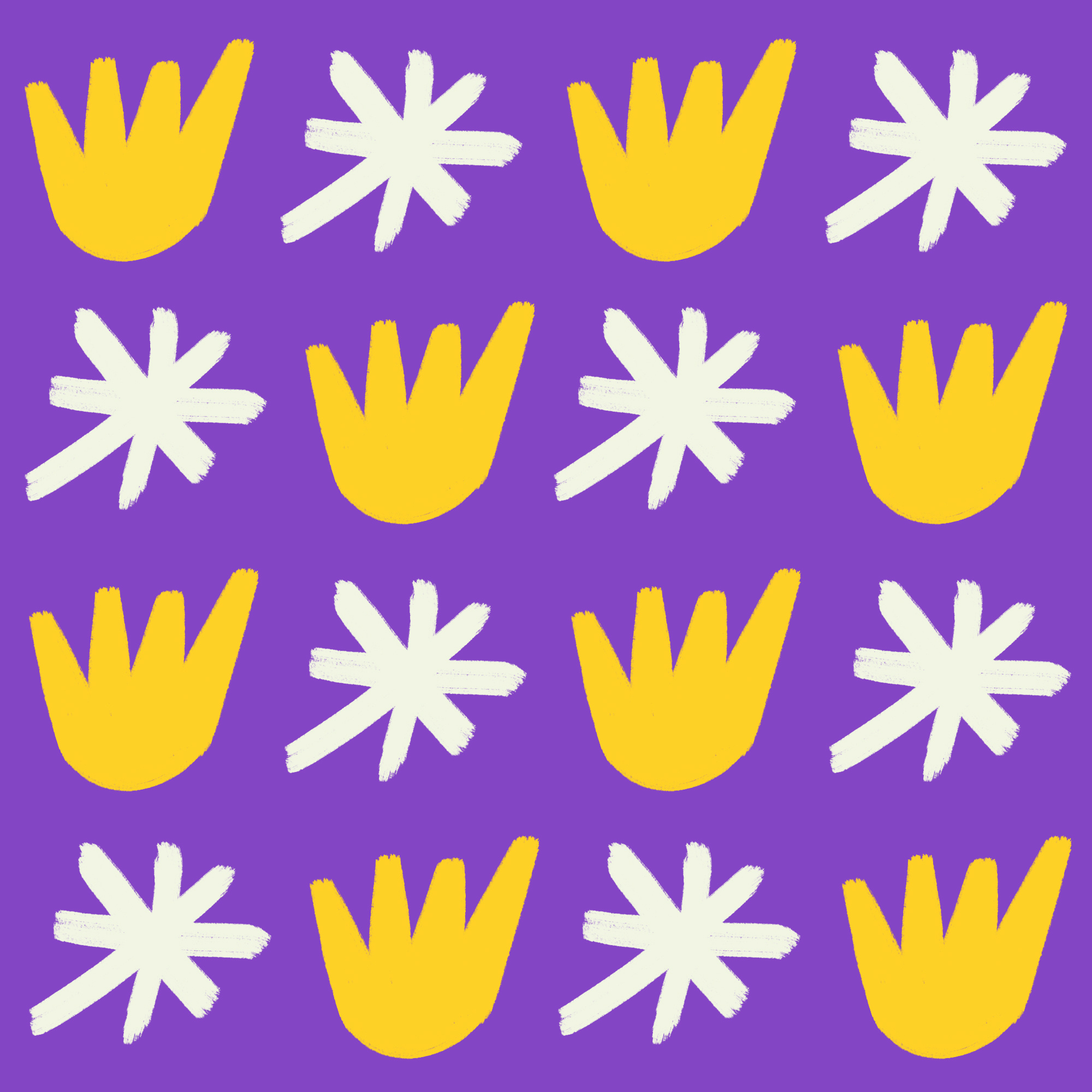 Pattern Challenge 2021 · Flower digital art fabric design illustration pattern pattern design photoshop surface design