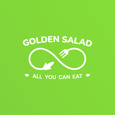 Golden Salad — Logo Idea