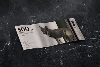 Banknotes Design design graphic design illustration layout ui vector