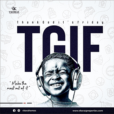 TGIF 3d animation branding graphic design illustration logo motion graphics ui