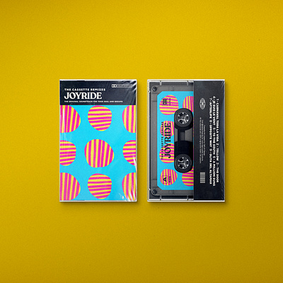 Pattern Challenge 2021 · Joyride cassette digital art editorial design joy packaging pattern pattern design photoshop retro summer surface design vintage