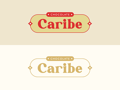Chocolate Caribe — Logo Concept branding chocolate design graphic design icon logo packaging symbol vector
