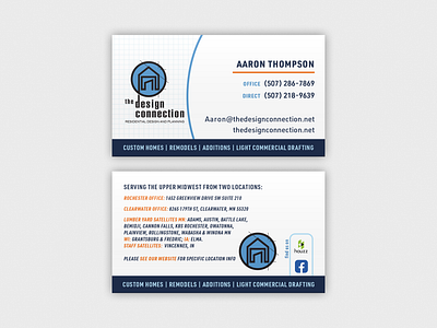 Design Connection Business Cards business cards design graphic design print
