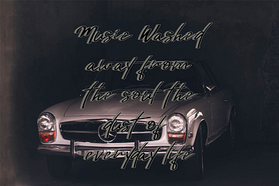 Music-washed font display abstra abstract animal design font fruit graphic design illustration logo mercy music quote retro vintage