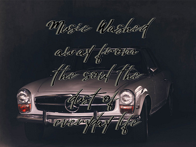 Music-washed font display abstra abstract animal design font fruit graphic design illustration logo mercy music quote retro vintage