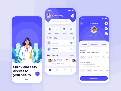 ChekDoc : Health Care Mobile App app health health app health improvement health lifestyle healthcare healthy hospital medical medical app medical care medicine mobile app mobile design new newsfeed ui ui ux ux wellness