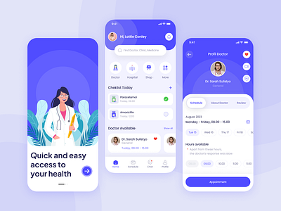 ChekDoc : Health Care Mobile App app health health app health improvement health lifestyle healthcare healthy hospital medical medical app medical care medicine mobile app mobile design new newsfeed ui ui ux ux wellness