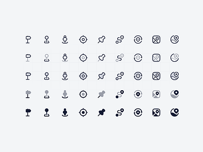 Location & Maps Icons bulk direction duo tone figma icon global map icon icon pack icon set iconography icons illustration location location icon map map icon pin route solid stroke two tone