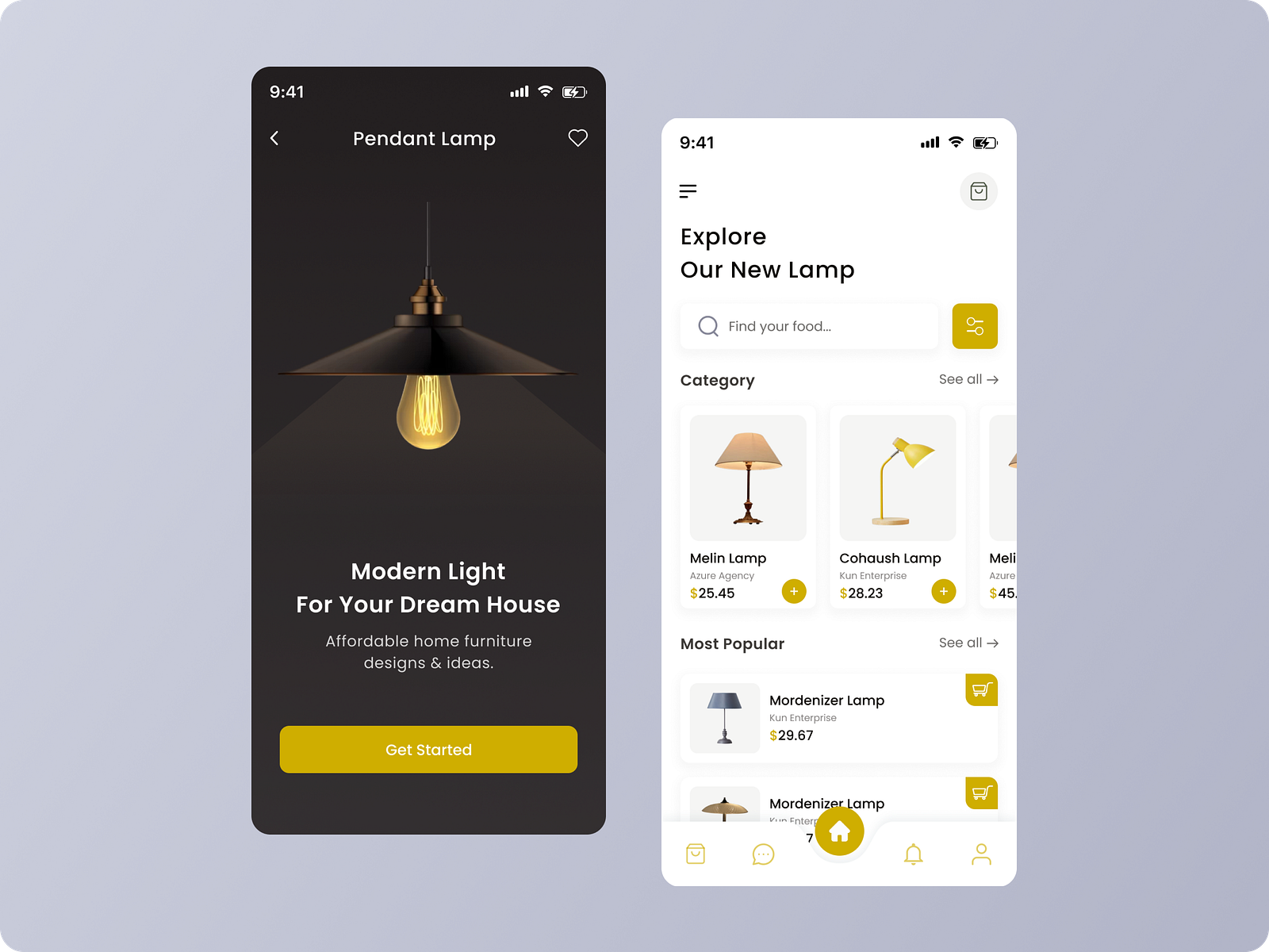 lamp-product-app-by-imran-khan-on-dribbble