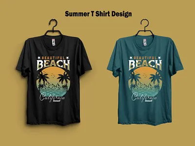 T shirt design graphic design summer t shirt summer vector t shirt design tshirt
