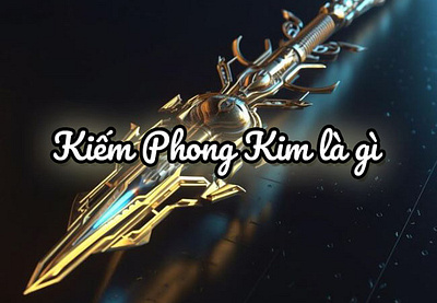 Banner Kiếm Phong Kim là gì banner branding cover graphic design phongthuy
